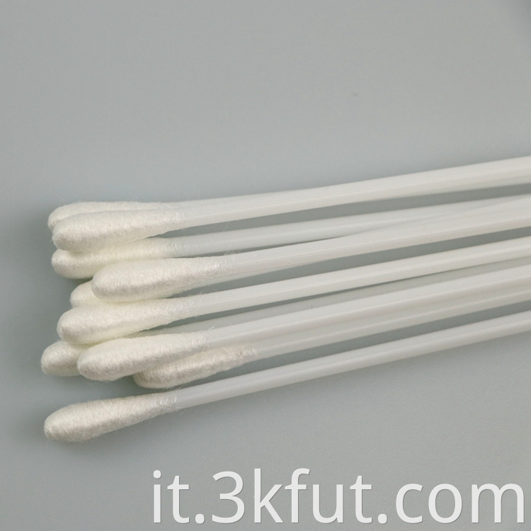 swab cotton sterilized rayon